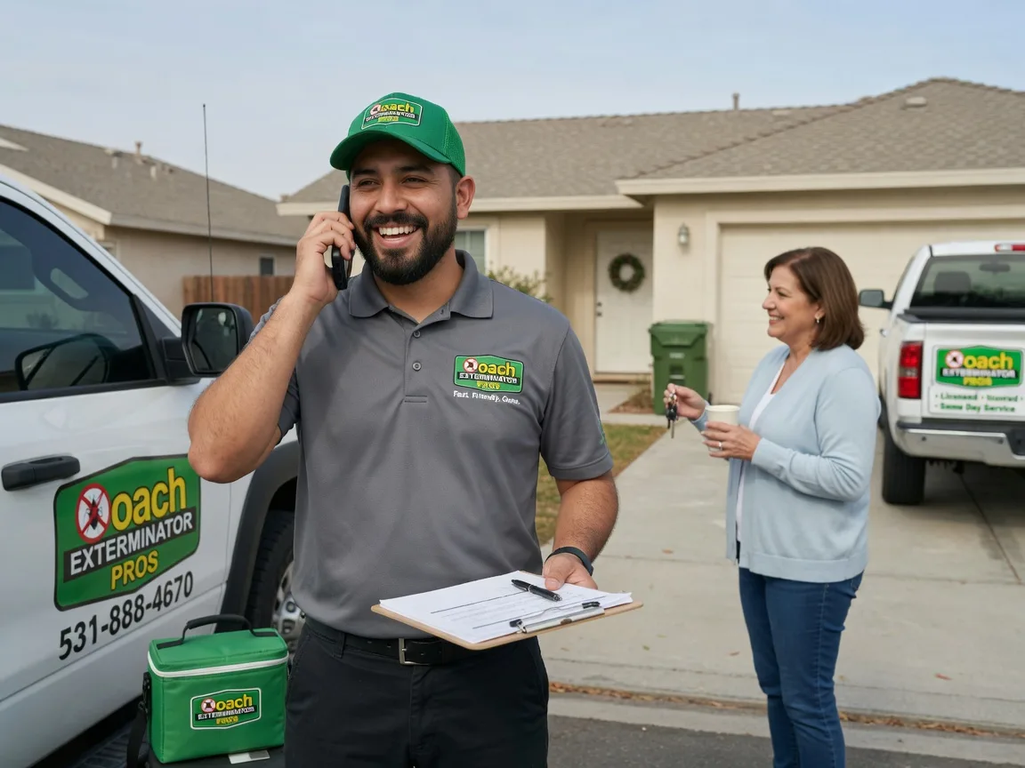 Pest Control Roach Exterminator Riverside, WA FAQs