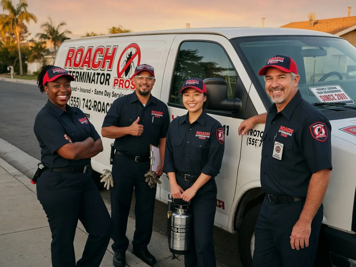 Pest Control Roach Exterminator company in Riverside, WA